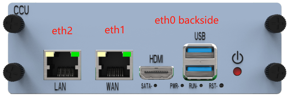 Product Description > UCP1600/2120/4131 Product Structure > Interface ...