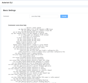 MAG Series Analog Gateway User Manual | OpenVox Document Center 7 2 1