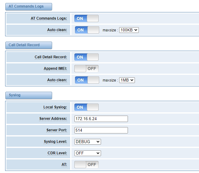 SWG-3016/32-4S User Manual | OpenVox Document Center Pasted 100