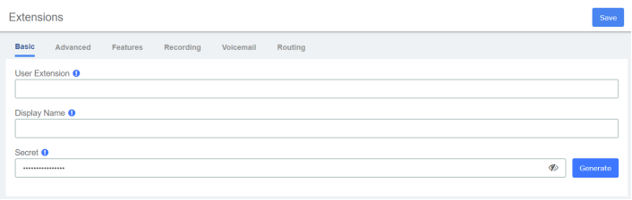 Create an IAX Extension | OpenVox Document Center Pasted 11