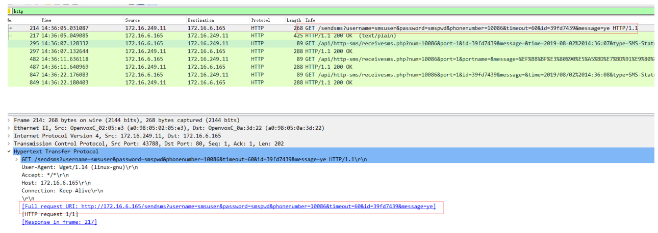 OpenVox GSM Gateway HTTP Interface | OpenVox Document Center Pasted 127