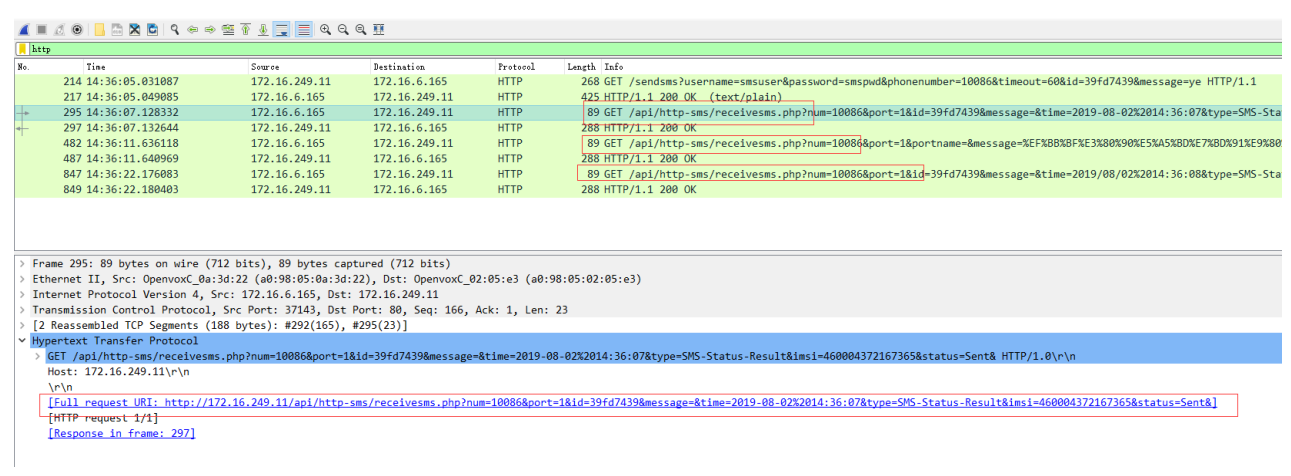 OpenVox GSM Gateway HTTP Interface | OpenVox Document Center Pasted 128