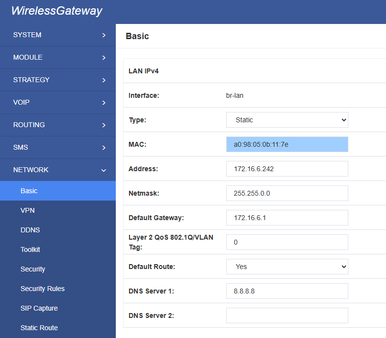 Wireless Gateway connect with UC120P/UC200/UC1000 | OpenVox Document Center Pasted 135