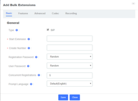 Bulk Create Extensions | OpenVox Document Center Pasted 14
