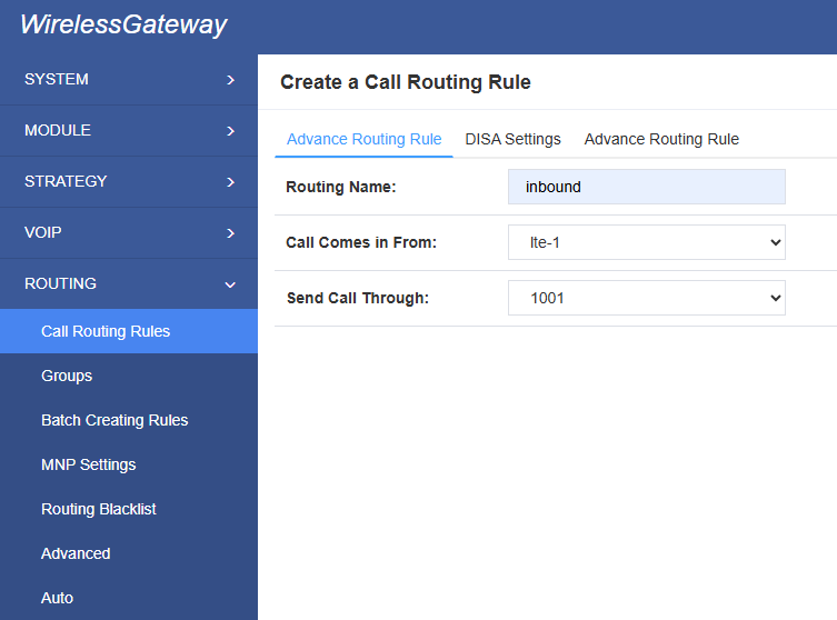Wireless Gateway connects with asterisk16.15.1 | OpenVox Document Center Pasted 143