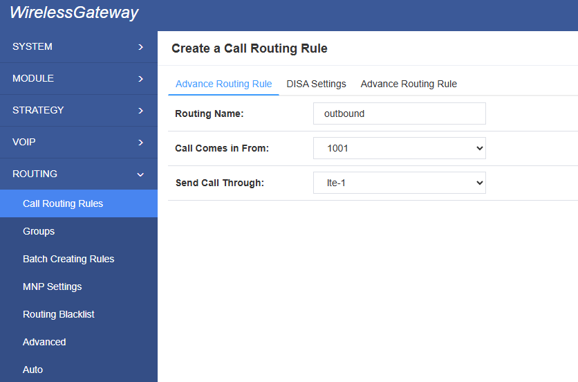 Wireless Gateway connects with asterisk16.15.1 | OpenVox Document Center Pasted 144