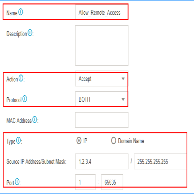 Examples of Firewall Rules | OpenVox Document Center Pasted 16