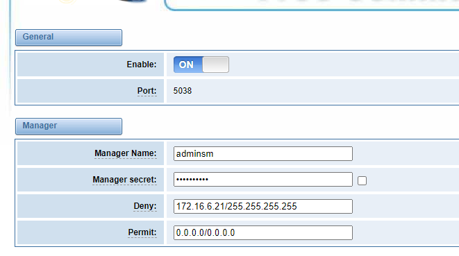 SWG-3008/3016/32 User Manual | OpenVox Document Center Pasted 92