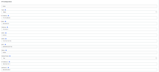 Configure Static IP Address | OpenVox Document Center C:\12cadc837565cb37197f10d0f6a4a94f