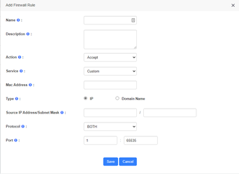 Firewall Rules | OpenVox Document Center C:\30213f51e4ceeae3293561dfea4f4814