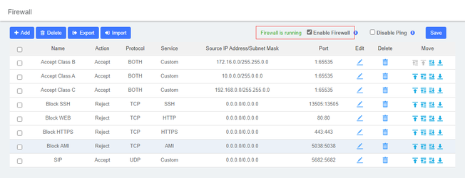 Firewall Rules | OpenVox Document Center C:\30dadc2da2cf203bbdbb5f9b8a651c39