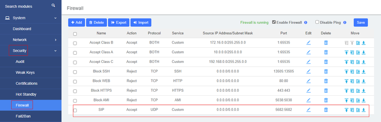 Extension Security | OpenVox Document Center C:\6f3f5b6ccec0c7c7534f107306762744