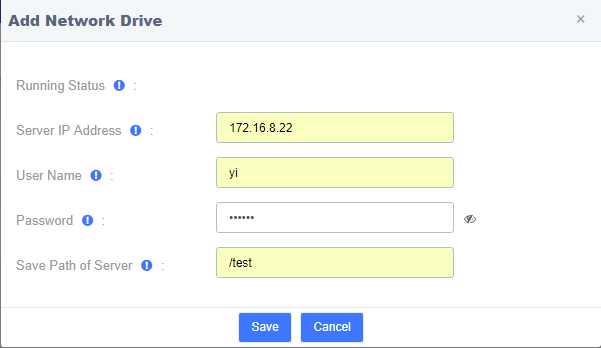 Add a Windows Network Drive | OpenVox Document Center C:\fcefa6f03554d6dc9281402127d33e25
