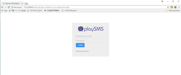 OpenVox Wireless Gateway Connect with playSMS Manual | OpenVox Document Center word image 1016