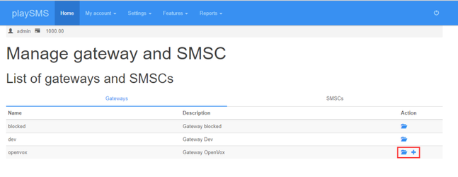 OpenVox Wireless Gateway Connect with playSMS Manual | OpenVox Document Center word image 1019