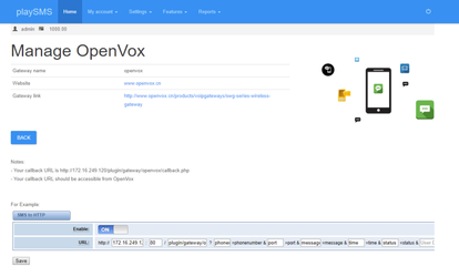 OpenVox Wireless Gateway Connect with playSMS Manual | OpenVox Document Center word image 1021
