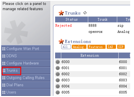 VoxStack GSM Gateway Connect with iCallDrid Manual | OpenVox Document Center word image 1067