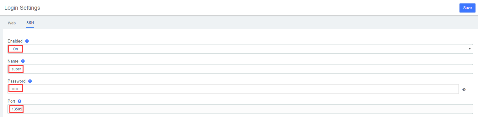 Access the PBX via SSH | OpenVox Document Center word image 305