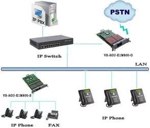 VS-GWM801 Series Analog Gateway | OpenVox Document Center word image 7