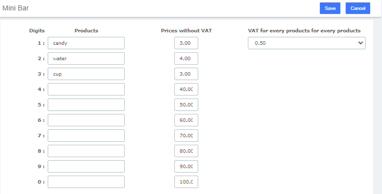 Mini Bar Settings | OpenVox Document Center word image 87