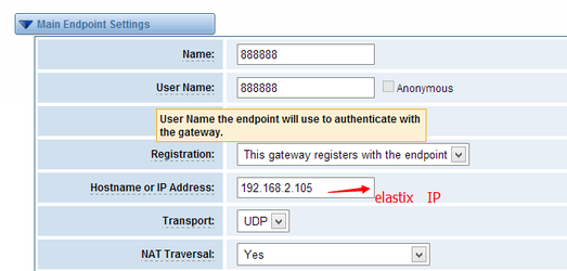 connect E1 gateway with elastix via sip trunk | OpenVox Document Center word image 873
