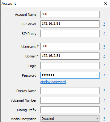 Wireless Gateway connects with 3CX | OpenVox Document Center word image 894