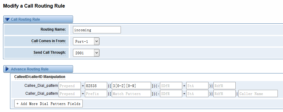 How to use DID function with OpenVox T1/E1 Gateway | OpenVox Document Center word image 976