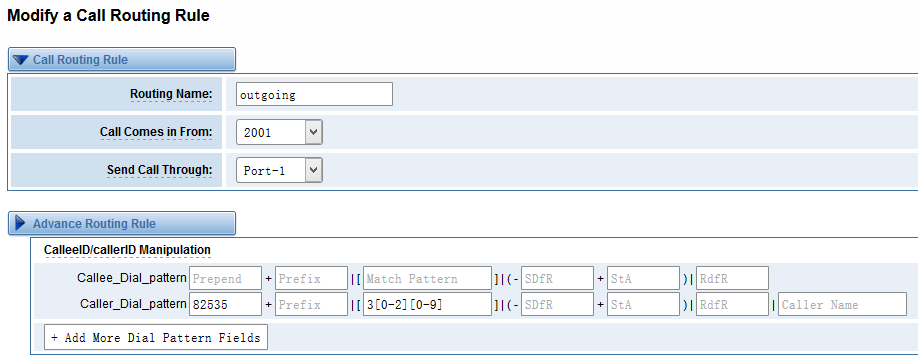 How to use DID function with OpenVox T1/E1 Gateway | OpenVox Document Center word image 977