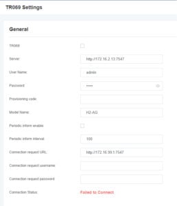 MAG Series Analog Gateway User Manual | OpenVox Document Center TR069EN 1