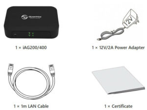 iAG200/400 Analog Gateway Quick User Guide | OpenVox Document Center IAG200 quick start