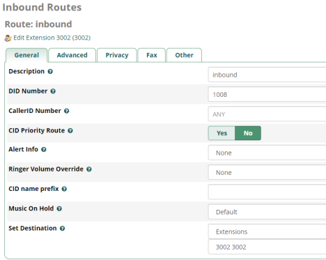Analog Gateway FXO connect with Freepbx15 | OpenVox Document Center Pasted 19