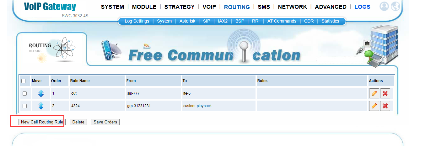 Inbound routing, outbound routing | OpenVox Document Center Pasted 40
