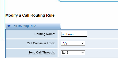 Inbound routing, outbound routing | OpenVox Document Center Pasted 41