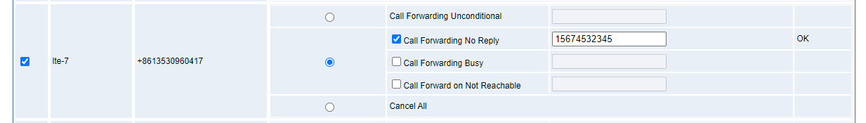 Call Forwarding - How to set up call forwarding | OpenVox Document Center Pasted 43