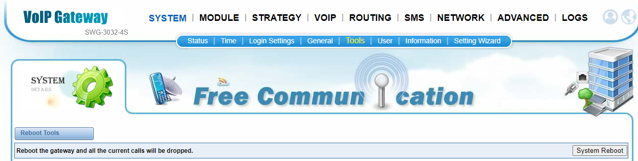 How to restore factory settings via web or RST button | OpenVox Document Center Pasted 52