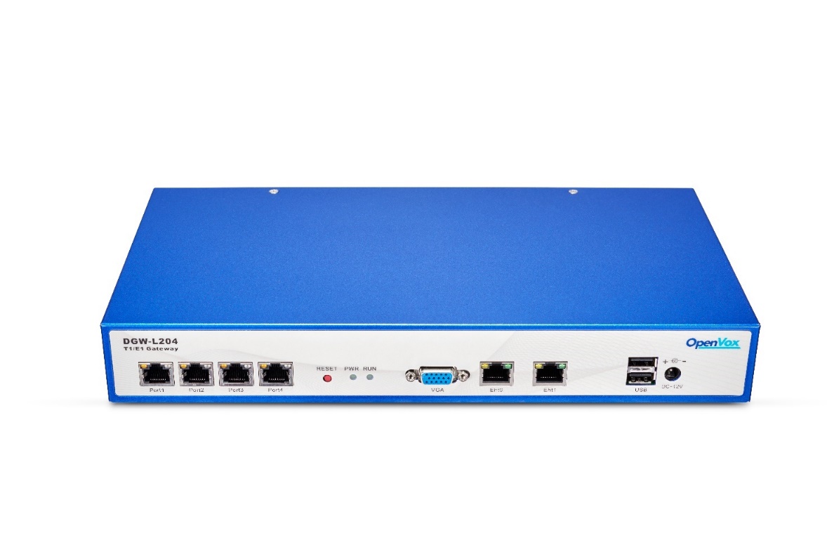 DGW-L20X User Manual | OpenVox Document Center word image 5