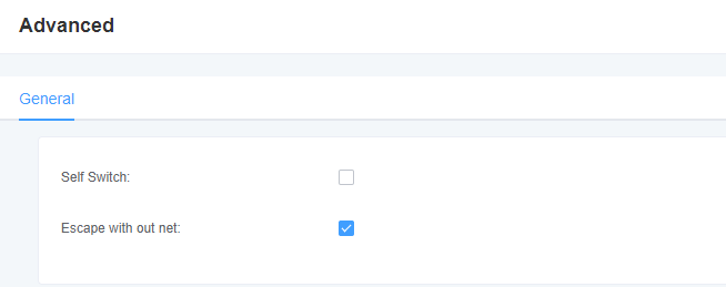 Network disconnection escape | OpenVox Document Center Pasted 9
