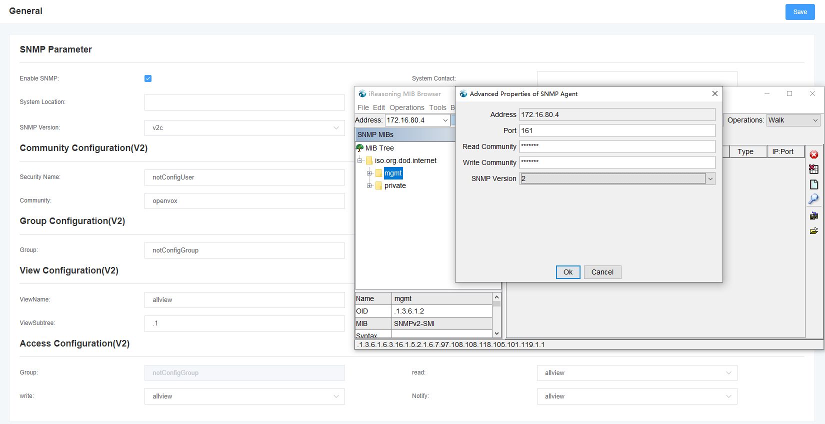 SNMP Guide on Analog gateway | OpenVox Document Center Pasted 11