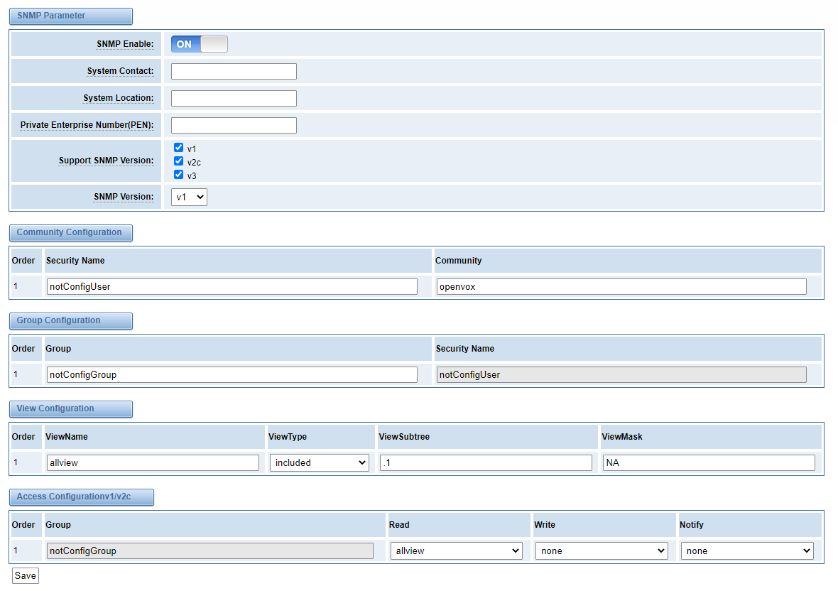 SNMP Guide on Digital gateway | OpenVox Document Center Pasted 15
