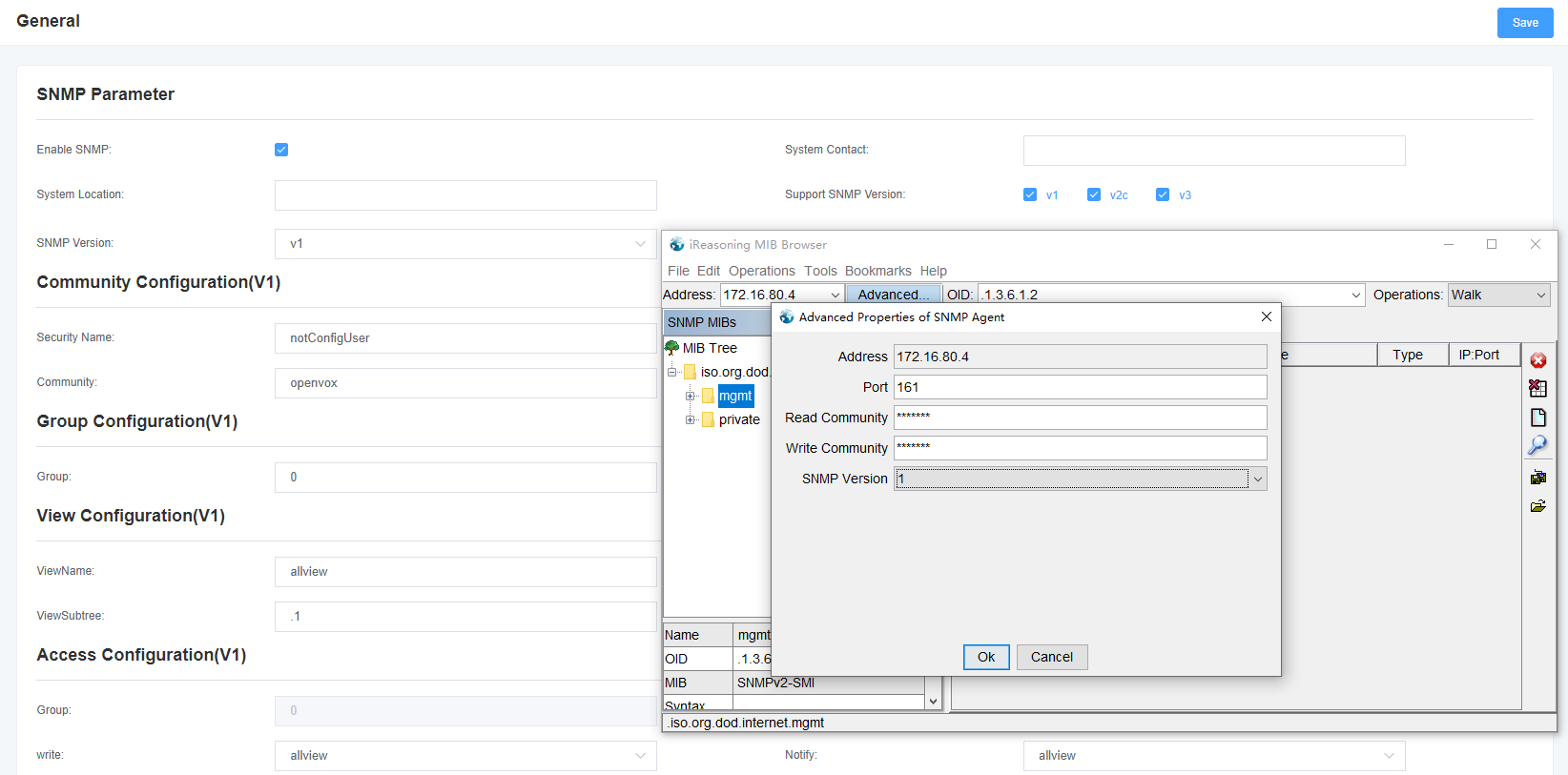 SNMP Guide on Analog gateway | OpenVox Document Center Pasted 9