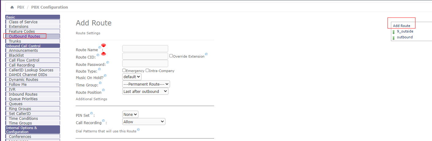 Analog Gateway FXO connect with Issabel | OpenVox Document Center word image 13