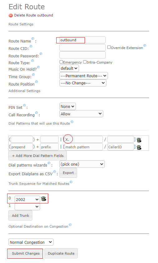 Analog Gateway FXO connect with Issabel | OpenVox Document Center word image 14