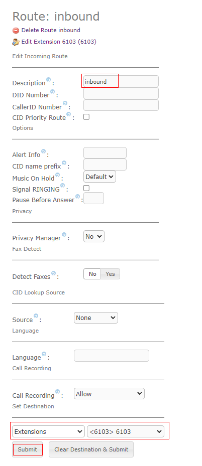 Analog Gateway FXO connect with Issabel | OpenVox Document Center word image 16
