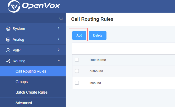 Analog Gateway FXO connect with Issabel | OpenVox Document Center word image 20