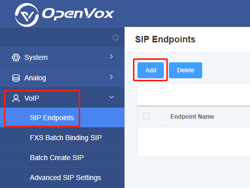 Analog Gateway FXS connect with 3CX | OpenVox Document Center word image 5