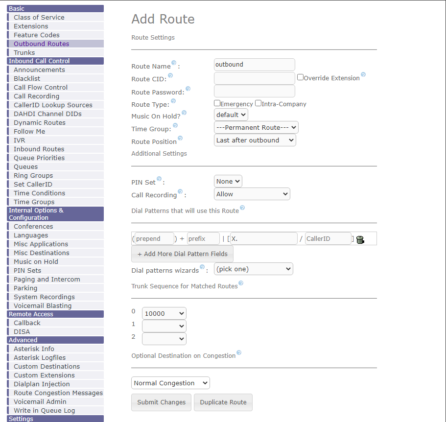 Digital Gateway connect with Issabel | OpenVox Document Center Pasted 14