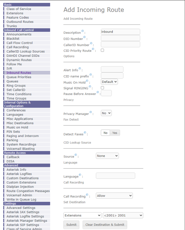Digital Gateway connect with Issabel | OpenVox Document Center Pasted 15