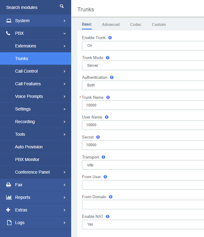 Digital Gateway connect with Openvox UC | OpenVox Document Center Pasted 19