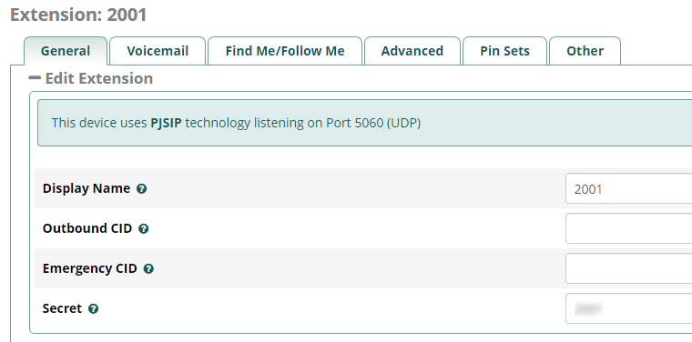 Digital Gateway connect with Freepbx 15 | OpenVox Document Center Pasted 23