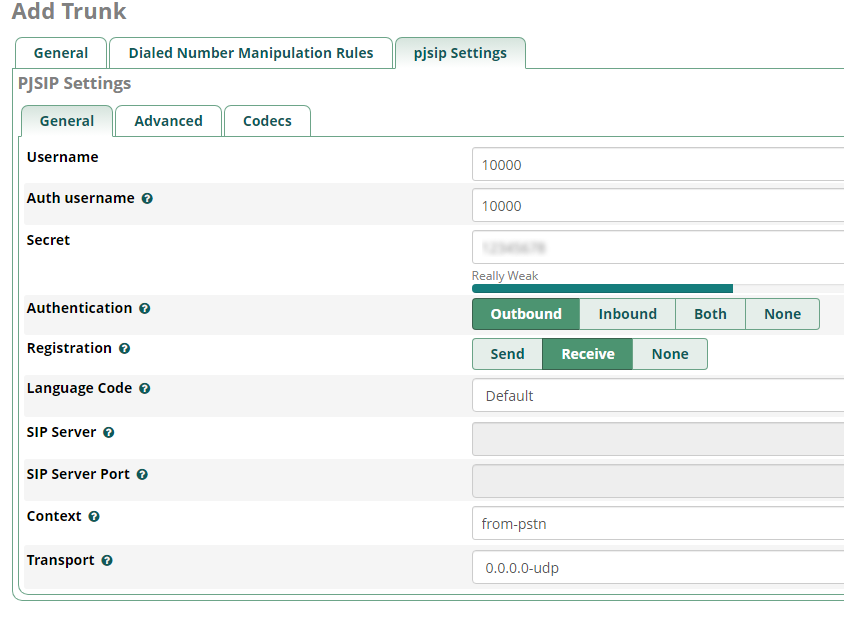 Digital Gateway connect with Freepbx 15 | OpenVox Document Center Pasted 26
